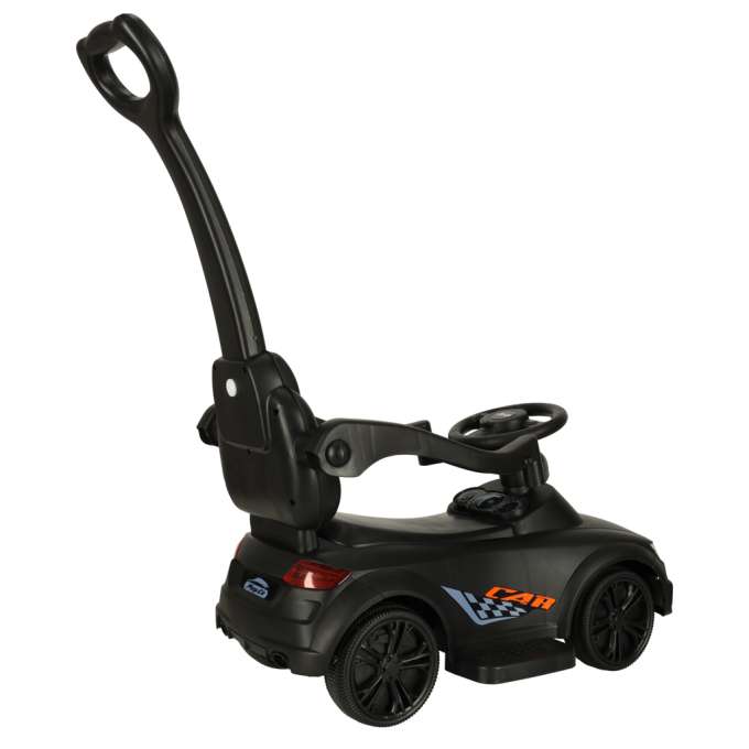 Push car rider with sound and lights black