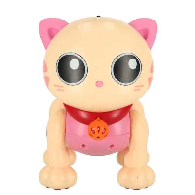 RC remote control cat robot jumps sings