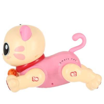RC remote control cat robot jumps sings