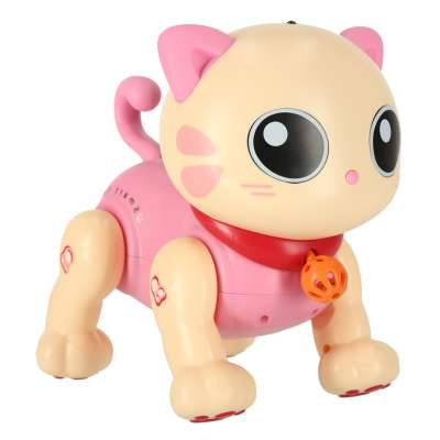 RC remote control cat robot jumps sings
