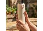 Thermal mug with mouthpiece LED thermos 350ml beige 8