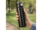 Thermal mug with mouthpiece LED thermos 350ml black 7