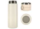 Thermal mug with mouthpiece LED thermos 420ml beige 4