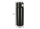 Thermal mug with mouthpiece LED thermos 420ml black 6