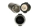 Thermal mug with mouthpiece LED thermos 420ml black 5
