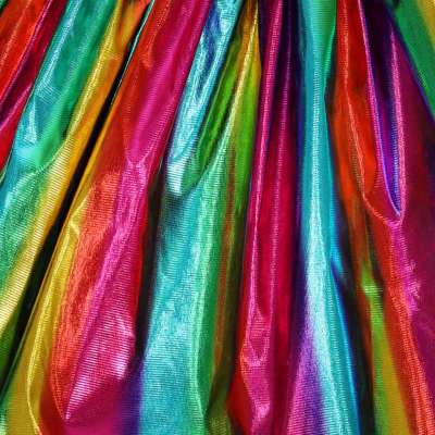 Unicorn costume skirt headband multicolor