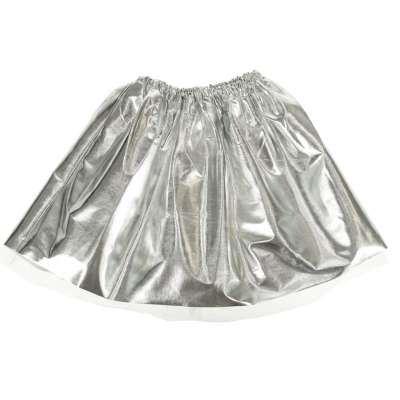 Unicorn costume skirt headband silver