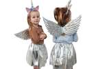 Unicorn costume skirt headband silver 8