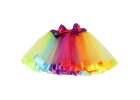 Unicorn costume skirt headband wings 2