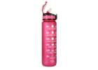 Water bottle bidon 1l pink 2