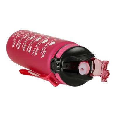 Water bottle bidon 1l pink