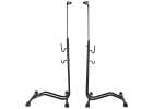 Bicycle stand single high strong metal black 3
