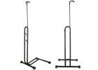Bicycle stand single high strong metal black 4
