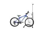 Bicycle stand single high strong metal black 5