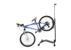 Bicycle stand single high strong metal black 8
