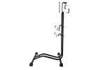 Bike stand RALLEX for service bike, free-standing, metal, black 6
