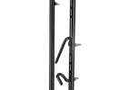 Bike stand RALLEX for service bike, free-standing, metal, black 11
