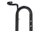 Bike stand RALLEX for service bike, free-standing, metal, black 12