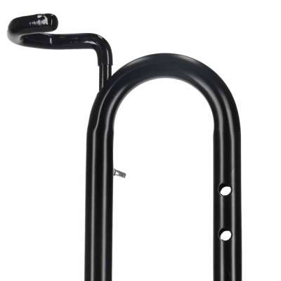Bike stand RALLEX for service bike, free-standing, metal, black