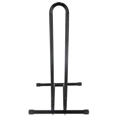 Bike stand RALLEX for single bike, metal, black