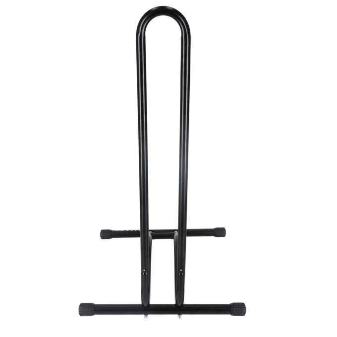 Bike stand RALLEX for single bike, metal, black