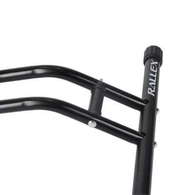 Bike stand RALLEX for single bike, metal, black