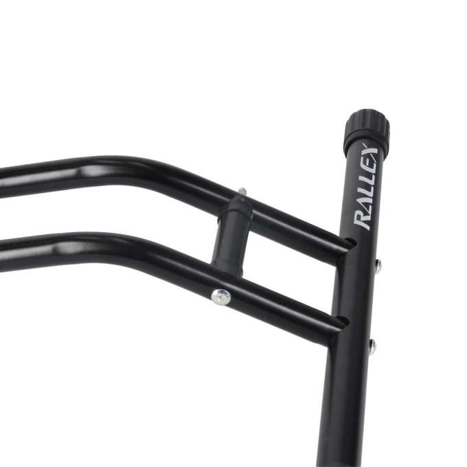 Bike stand RALLEX for single bike, metal, black
