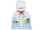 Carnival costume cook baker 3-8 years old 2
