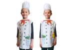 Carnival costume cook baker 3-8 years old 6