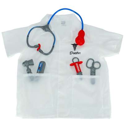 Carnival costume doctor set 3-8 years old