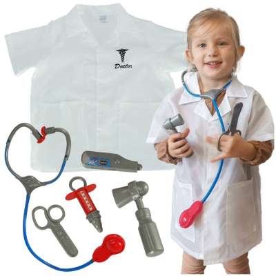 Carnival costume doctor set 3-8 years old