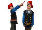Carnival costume pirate sailor 3-8 years old 7