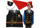 Carnival costume pirate sailor 3-8 years old 1