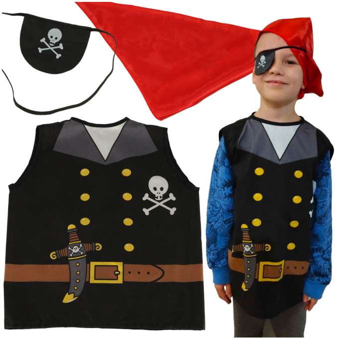 Carnival costume pirate sailor 3-8 years old