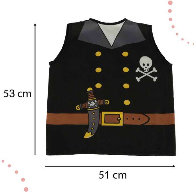 Carnival costume pirate sailor 3-8 years old