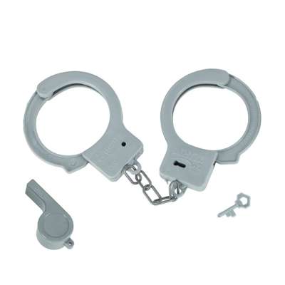 Carnival costume policeman handcuffs set 3-8 years old