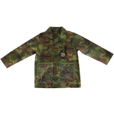Carnival costume soldier set 3-8 years old