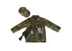 Carnival costume soldier set 3-8 years old 4