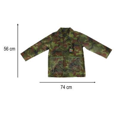 Carnival costume soldier set 3-8 years old