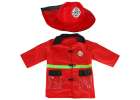 Firefighter walkie-talkie carnival costume 3-8 years old 2