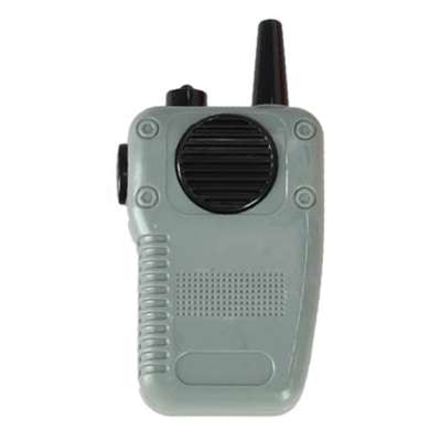Firefighter walkie-talkie carnival costume 3-8 years old