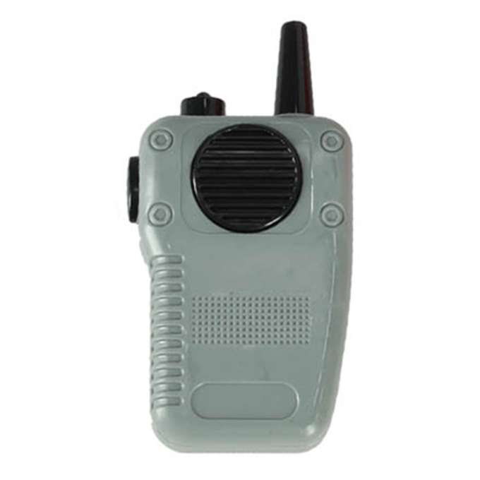 Firefighter walkie-talkie carnival costume 3-8 years old