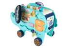Interactive montessori elephant pounder sorter blocks hammer 26cm 9