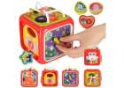 Interactive sensory cube block sorter 1