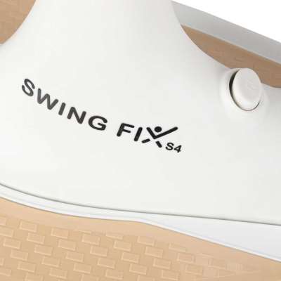 Jeździk grawitacyjny LED Swing Fix S4 świecące koła z muzyką grający 76cm złoto-biały max 100kg