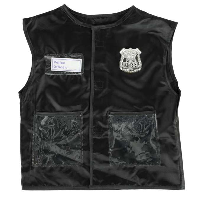 Kostium strój karnawałowy policjant zestaw 3-8 lat