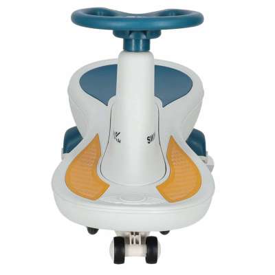 LED Swing Fix S4 gravity ride glowing wheels with music playing 76cm blue and white max 100kg