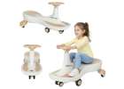 LED Swing Fix S4 gravity ride glowing wheels with music playing 76cm gold-white max 100kg 1
