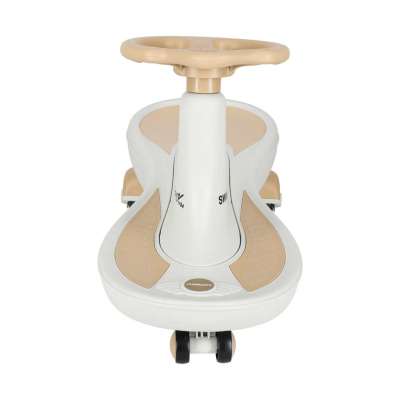 LED Swing Fix S4 gravity ride glowing wheels with music playing 76cm gold-white max 100kg