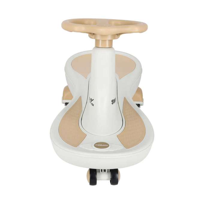 LED Swing Fix S4 gravity ride glowing wheels with music playing 76cm gold-white max 100kg